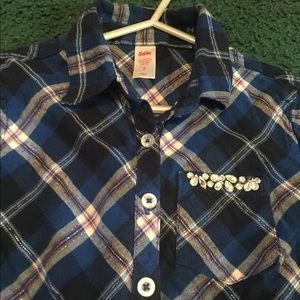 Justice tunic-dress size 7